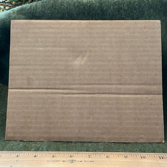 Buffalo Stands Alone Copper Art by JD - Picture 4 of 4